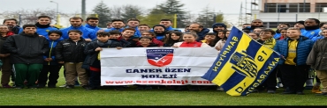 Ankaragücü'ne Caner Özen Koleji'nden Anlamlı Ziyaret