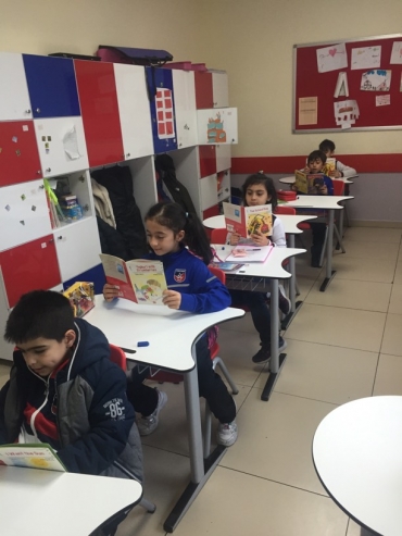 2/B İngilizce - Okuma Saati