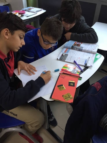 7/B sınıfı Present Perfect Tense etkinliği