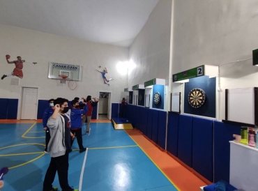 Okul Takımı Dart Çalışmaları