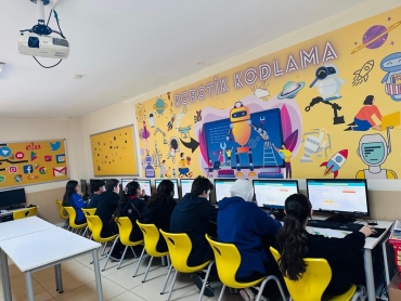 Ortaokul öğrencilerimiz URFODU sınavı final aşamasına katılım sağladılar.