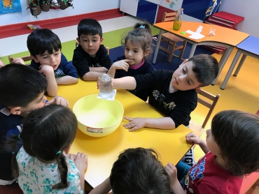 Dökülmeyen Su Deneyi / 5 Yaş