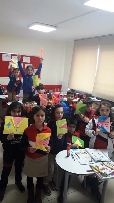 2-B. Native English Lesson, Happy new year gift cards