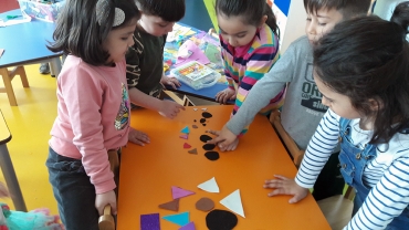 Alan ve Hacim Ölçüsü / 6 Yaş