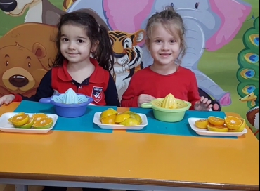 Anasınıfı 5 Yaş C Grubu Öğrencileri/Yaşam Becerileri Dersi