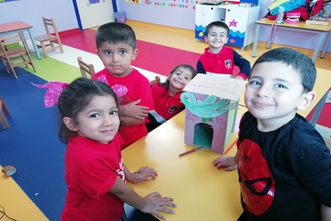 5 yaş grubu / Hayvanları koruma günü