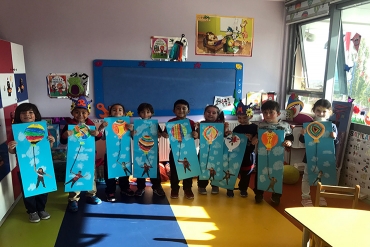 Uçuyorum Ben / 6 yaş A grubu