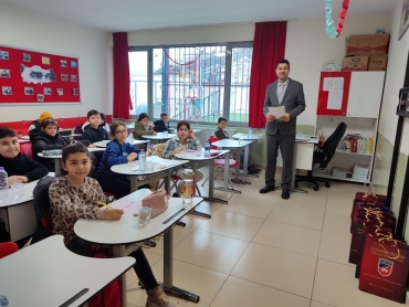 2025-2026 eğitim ve öğretim yılı için yapılan Bursluluk Sınavımız 4 Ocak 2025 Cumartesi günü başarı ile tamamlandı. Sonuçlar 8 Ocak 2025 Çarşamba günü açıklanacaktır. Katılım sağlayan herkese çok teşekkür ederiz.