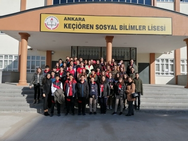8. Sınıflar Okul Tanıtım Gezileri