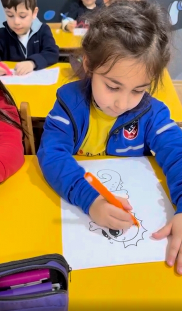 5 yaş A grubu tema konumuz deniz atı