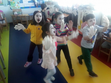 Pandomim / 6 Yaş