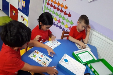 6 Yaş B grubu / Dikkat geliştirme oyunları