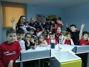Yağmur Bulutları / Fen Lab.