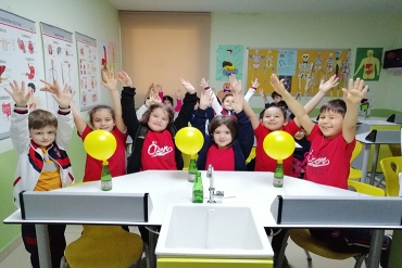 Kendiliğinden Şişen Balon Deneyi