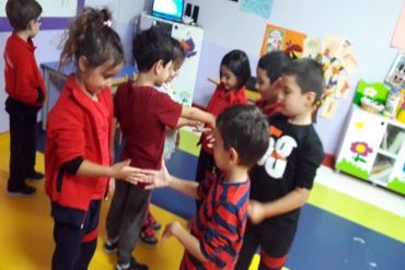 6 yaş B grubu / Mikrop nasıl bulaşır