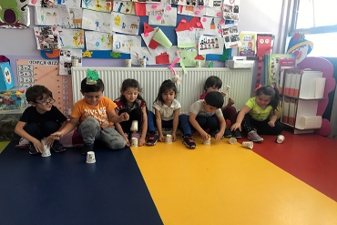 6 Yaş A Grubu / Lastiğin Gücü