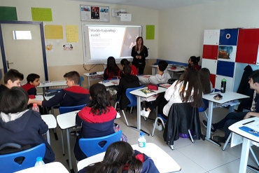 8. Sınıf / Bir Gün Değil Her Gün Sağlıkla