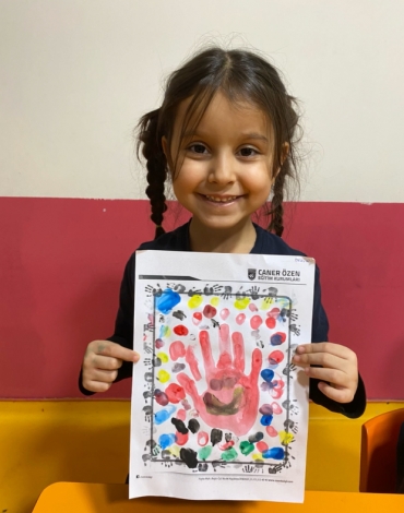 Handprint activity