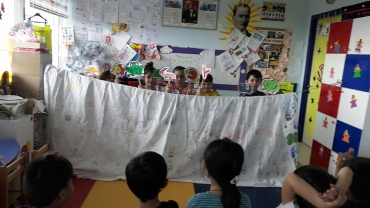 Kuklalarla Hikaye / 6 Yaş