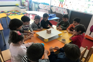 6 yaş A grubu / Deprem