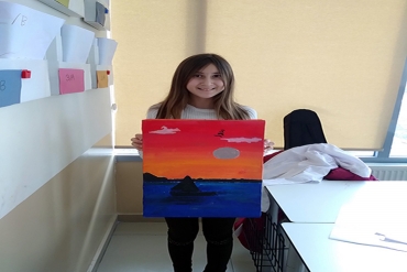 Sosyal Etkinlik / Tuval Kulübü