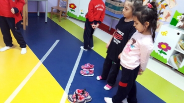 6 yaş B grubu / Küme Çalışması