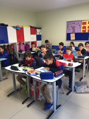 5/C İngilizce - Kitap Okuma