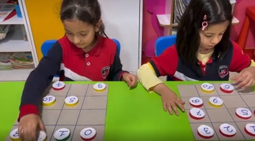 6 yaş C sınıfı Akıl oyunları kodlama saati