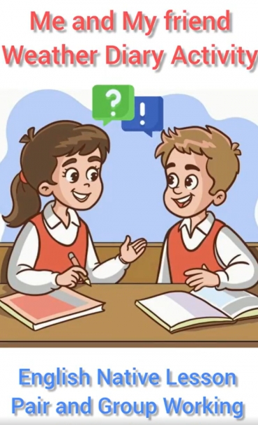 Students collaborated and shared their ideas, and learnt from each other through pair and group works in writing and speaking activity. #EnglishIsFun