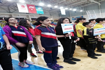 Dart Türkiye Okullar Arası Grup Maçları / Bolu