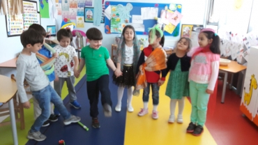 Kırmızı Başlıklı Kız / 6 Yaş