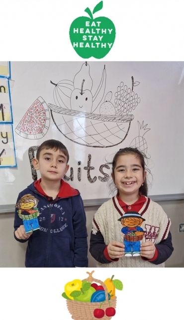 Practicing English vocabularies by art crafts is always fun. #EnglishIsFun