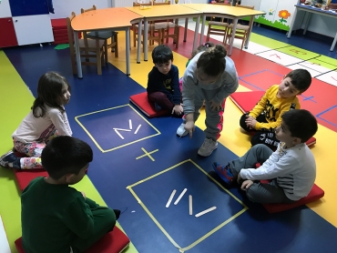 Toplama İşlemi / 5 Yaş