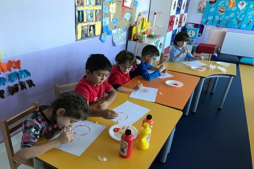 6 yaş A grubu / Çember ve daire