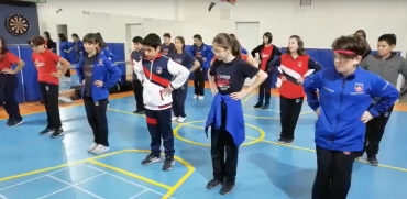 7. Sınıflar Halk Oyunları Çalışması