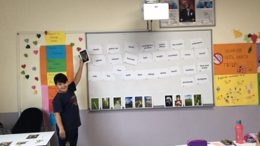 4/A İngilizce dersi - ‘Match Pictures With Words’ Aktivitemiz