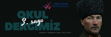 Dergimizin 3. Sayısı yayınlandı!