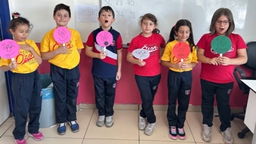 İlkokul öğrencilerimiz Rehberlik dersinde duygularımız konusunu ele aldık.