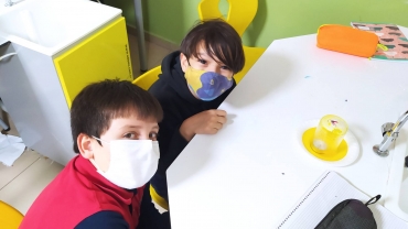 4/B sınıfımızla basınç deneyini uyguladık
