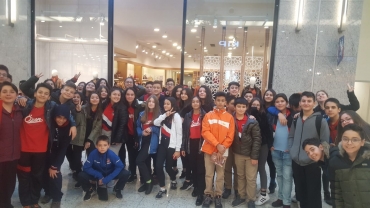LGS Maratonundaki 8. Sınıf öğrencilerimize küçük bir mola: Bowling Etkinliği...