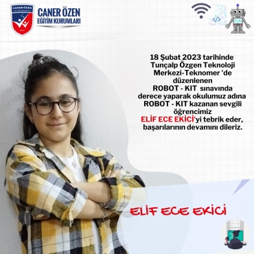 Elif Ece EKİCİ