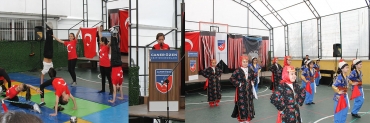 19 MAYIS ATATÜRK'Ü ANMA GENÇLİK VE SPOR BAYRAMI TÖRENİMİZ