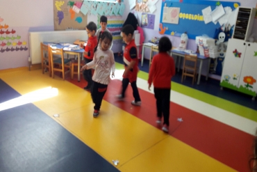 6 yaş B grubu / Kenar - köşe kavramı