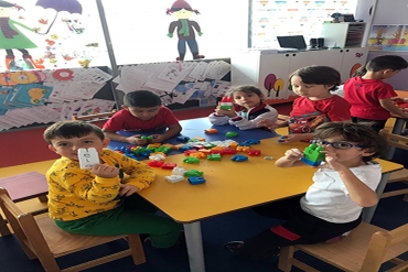 6 yaş A grubu / Sesleri Birleştirelim