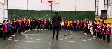 Anaokulu 6 yaş 10 Kasım Korosu