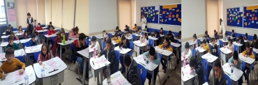 Bursluluk Sınavımız yapılmıştır