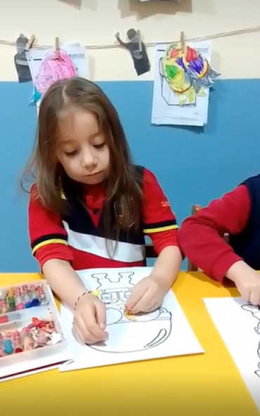 5 yaş A grubu 18 Mart Çanakkale Zaferini Anıyor