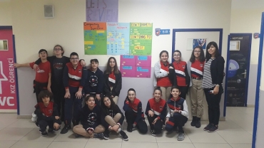 7A. Main English Course. Making posters for reviewing five tenses and some basic English tenses