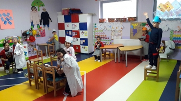 6 yaş B grubu / Meslekleri Tanıyalım