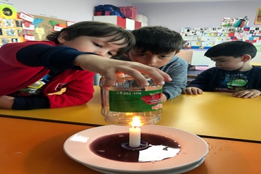 6 yaş A grubu / Isının Etkisi